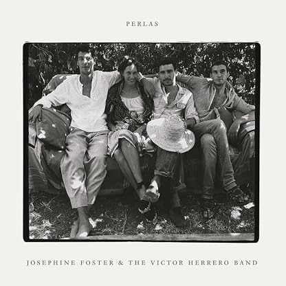 Perlas [VINYL] por Josephine Foster and the Victor Herrero Band — capa do álbum