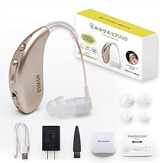 【ベーシックモデル】 日本メーカー[ みみサポ ヒアリング ] 集音器 イヤホン 【 新しい聴こえの 耳かけ型 集音器 】 高齢者 集 音 器 しゅうおんき ワイヤレスイヤホン （ 日本語に合わせた音響特性 ）スリーエム通販ショップ