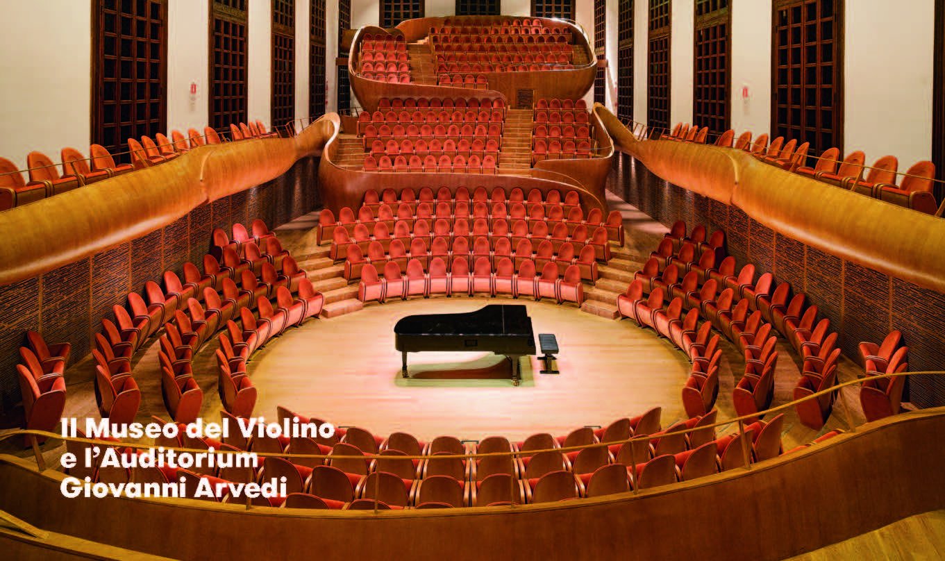 La casa dei suoni di Cremona. Il Museo del Violino di Cremona e l'Auditorium Giovanni Arvedi