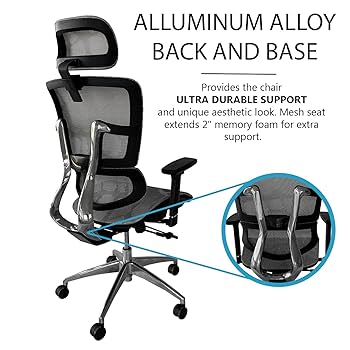 ◆◆定価45万◆ エルゴMAX.高機能、人間工学ランバーサポート