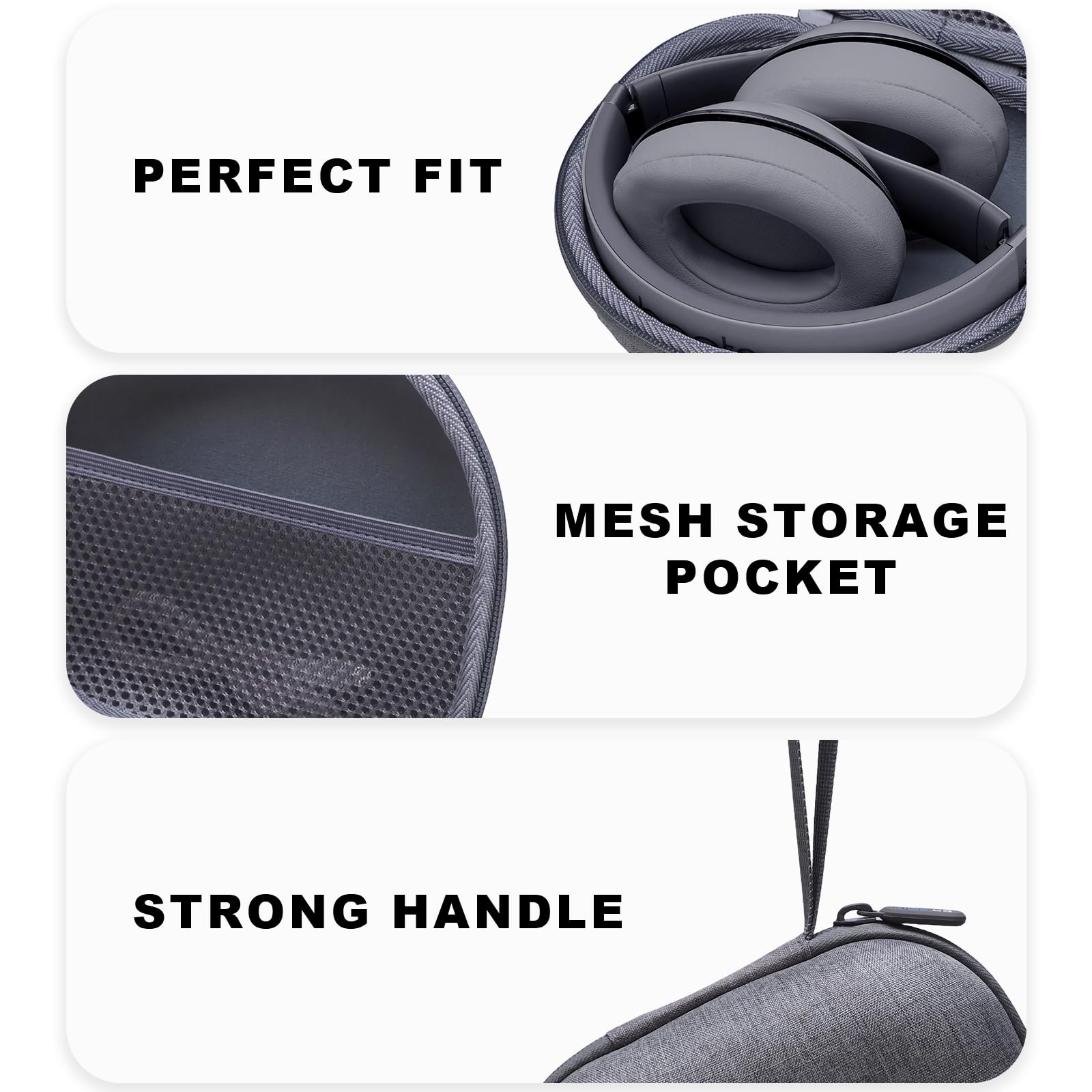 Amazon | DR·AMIU Skullcandy Crusher/Hesh/Evoヘッドフォン用