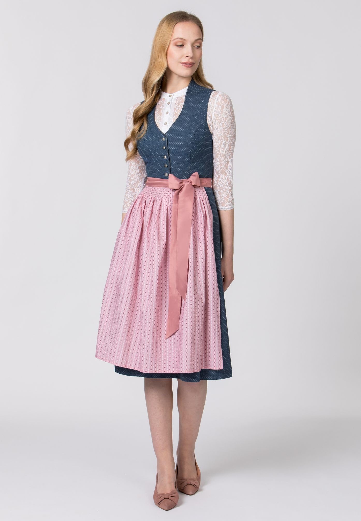 Stockerpoint Damen Marina Midi Dirndl (1er Pack)