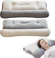 Vista 9 de Almohada para el cuello, almohada súper ergonómica, protege tu cuello y columna vertebral, almohadas ergonómicas para dormir, almohadas ergonómicas