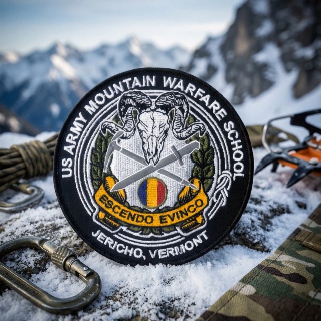 Amazon.com: Bayonet Design - Army Mountain Warfare School 5