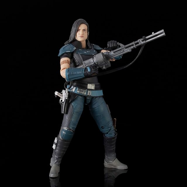 Foto 6 de 7 de Star Wars The Black Cara Dune Toy 6" Scale Collectible Action Figure, Kids Ages 4 & Up