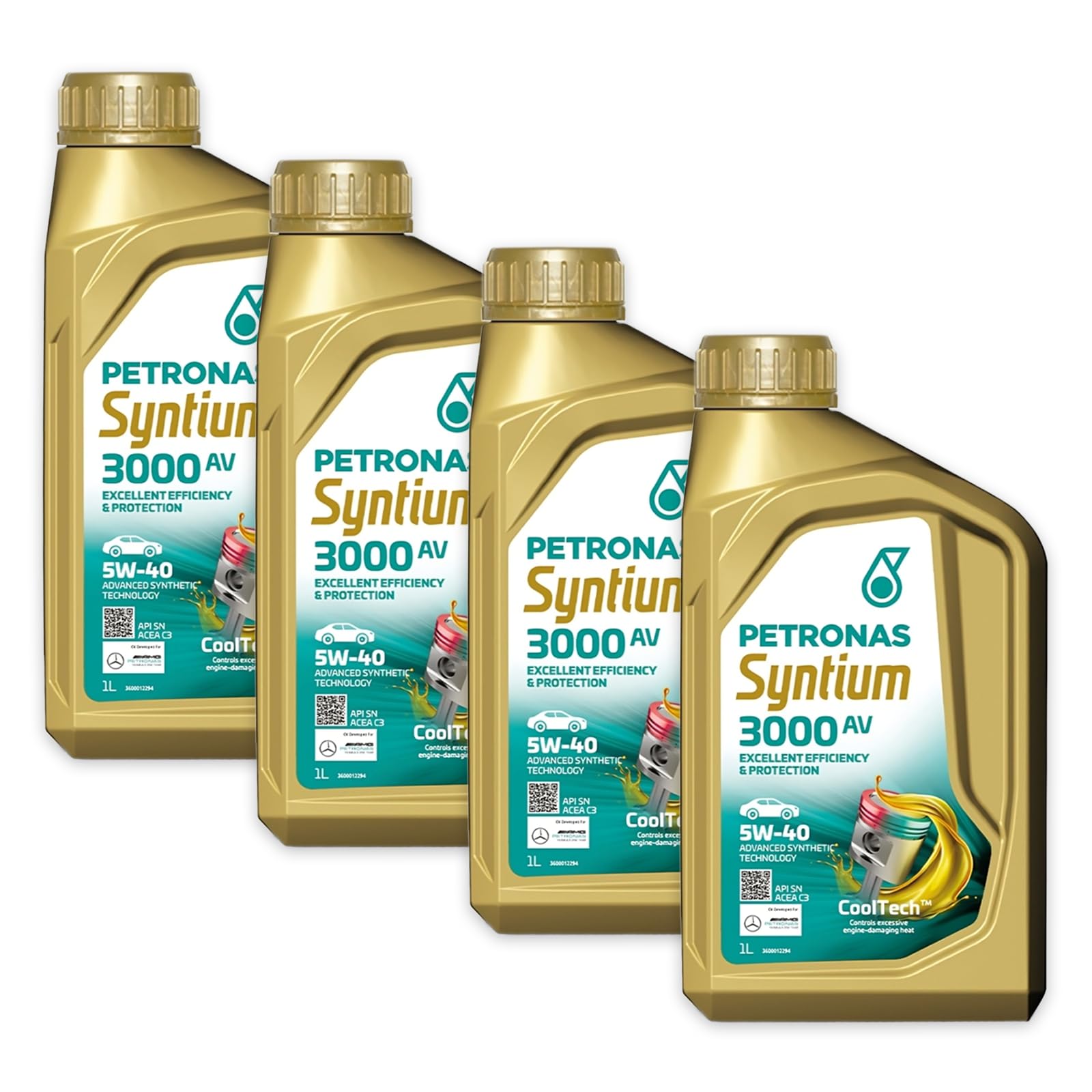 Petronas Olio SYNTIUM 3000 AV 5W-40 litri 4
