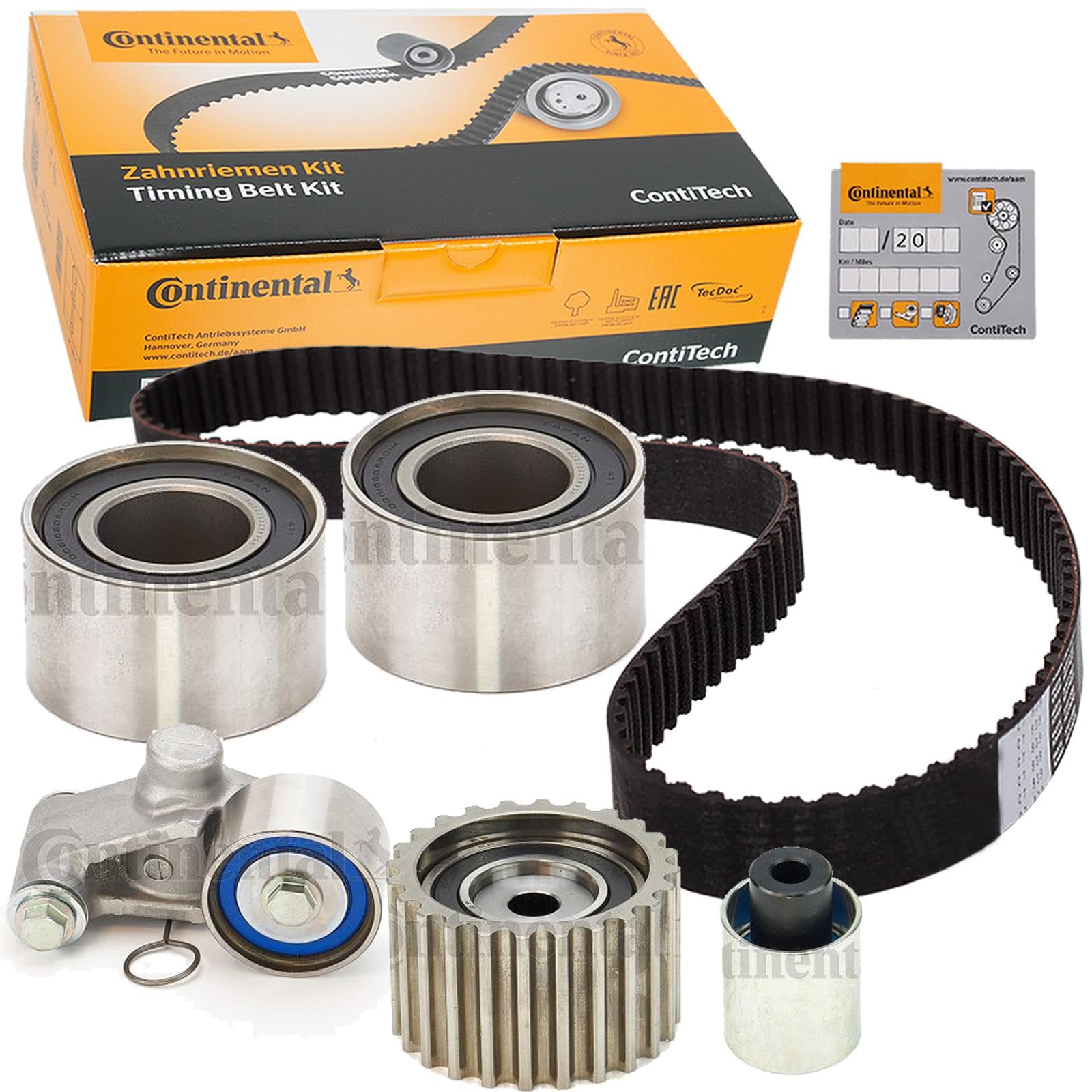 Kit correa de distribución CT1058K2 CONTITECH para Subaru Impreza 7
