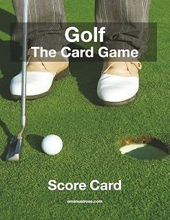 Golf The Card Game: Score Card