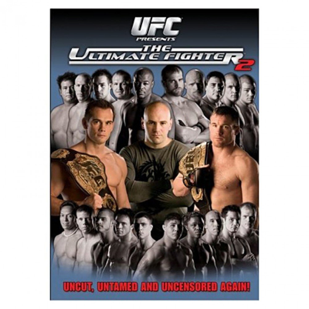 UFC Presents: The Ultimate Fighter, Season 2- Uncut, Untamed and Uncensored! [DVD]
