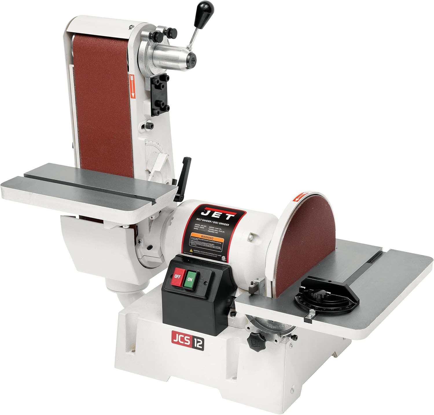 horizontal belt sander