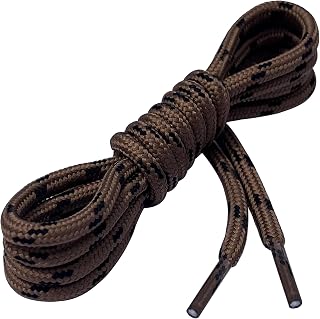 Boot Laces, Heavy Duty Shoelaces for Boots, Work Boots & Hiking Shoes [2 Pairs]