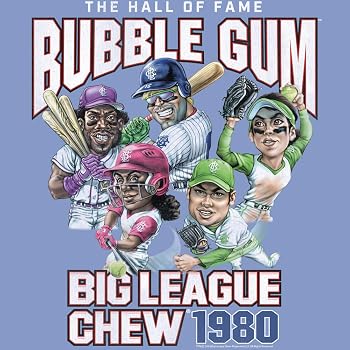 Amazon.com: Big League Chew Hall of Fame Bubble Gum Comfort Color