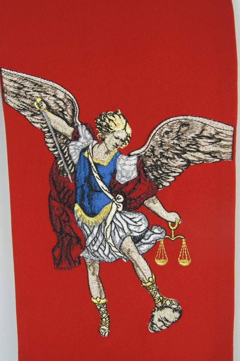 Vestment - Priest Stole - Michael Archangel