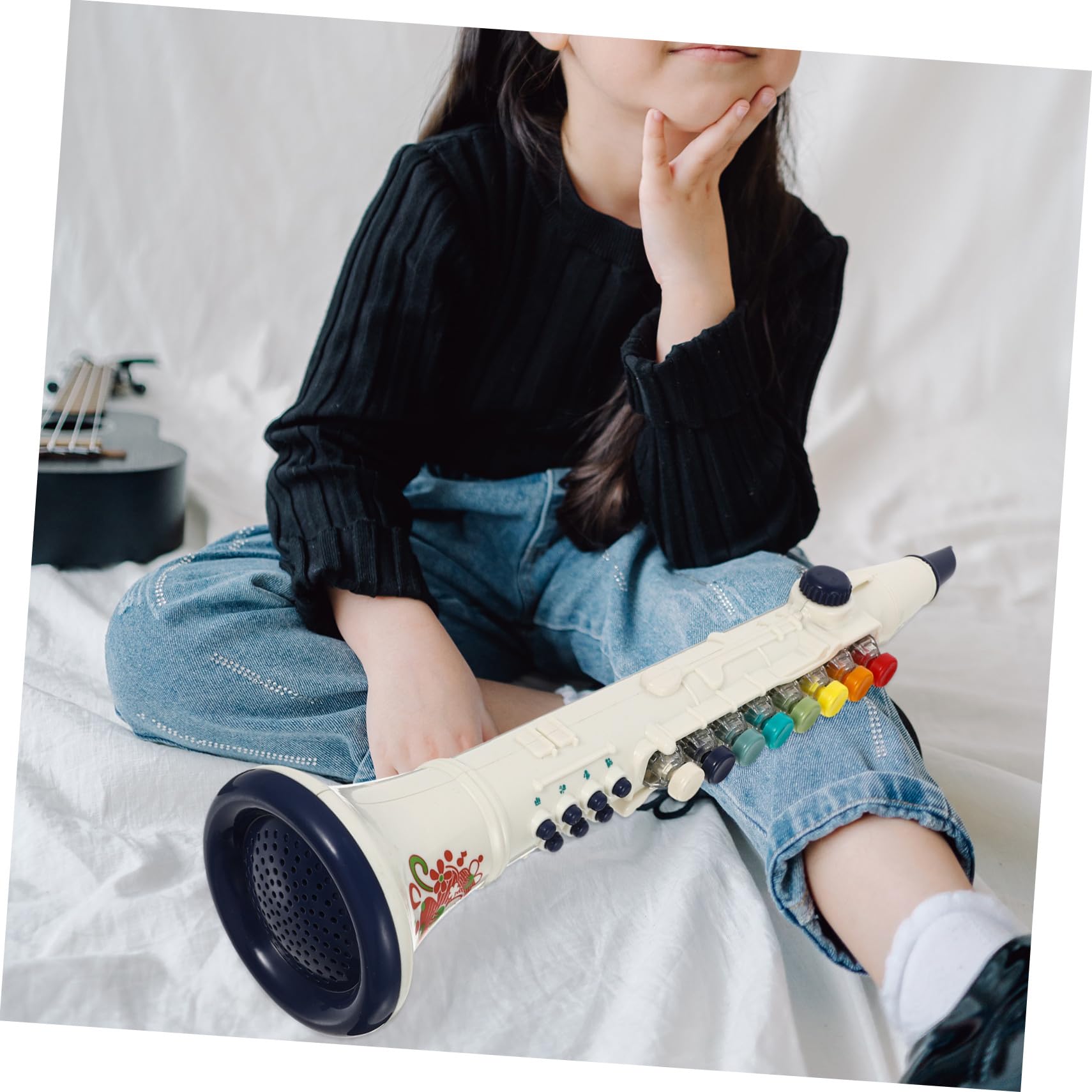 Giocattolo Musicale a Fiato per Bambini, , Abs Bianco