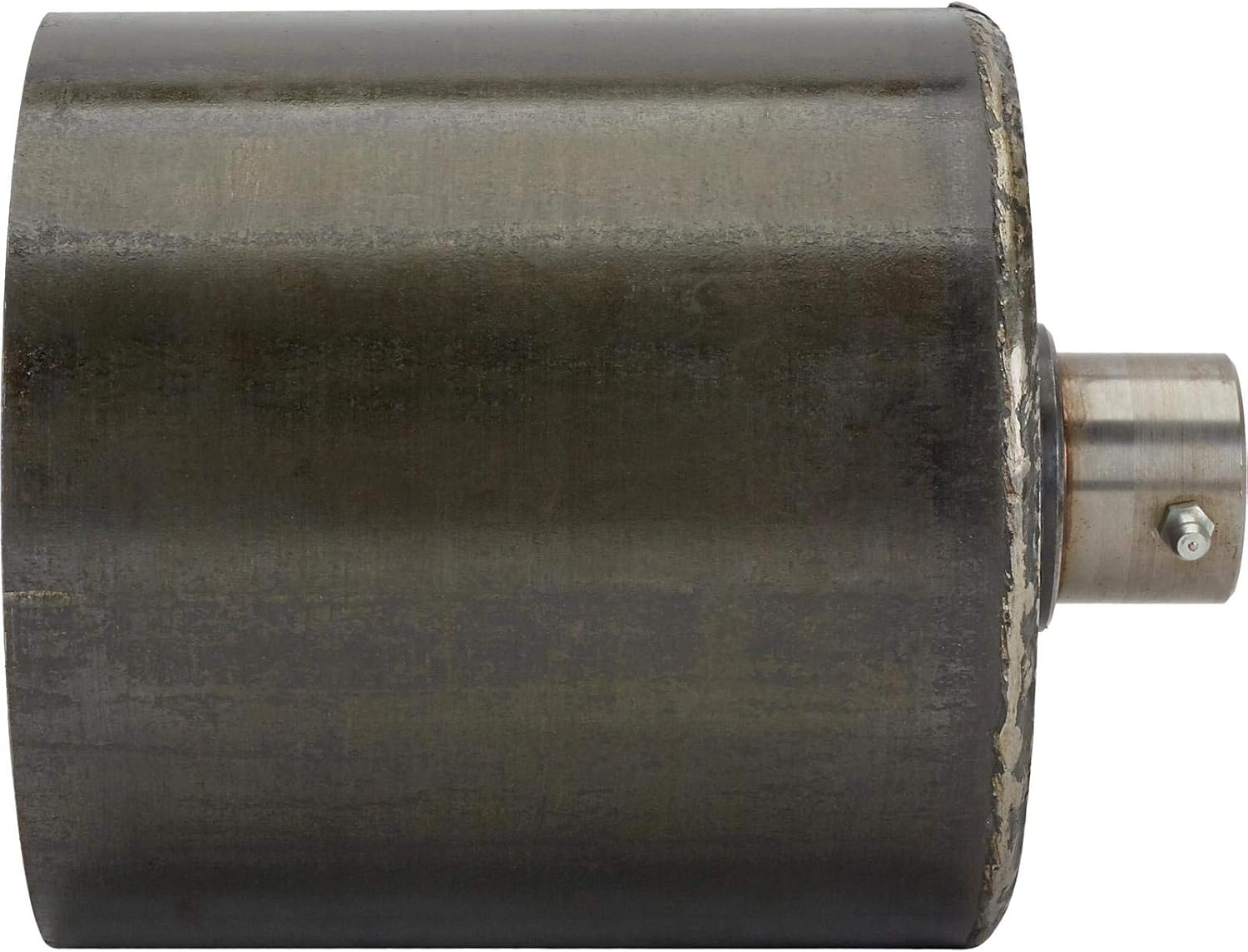 Speedway Motors Front Spring Bucket with 1 Inch Jack Bolt 6 x 6 Inch Weld-On Steel Bucket with Grease Fitting for Front or Rear Suspension Use