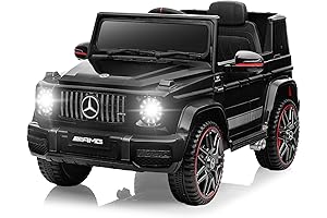 FanttikRide 12V 7Ah Licensed Mercedes-Benz G63 Carro Grande para Niño