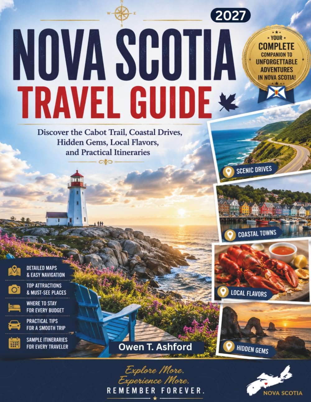Nova Scotia Travel Guide: Discover the Cabot Trail, Coastal Drives, Hidden Gems, Local Flavors, and Practical Itineraries