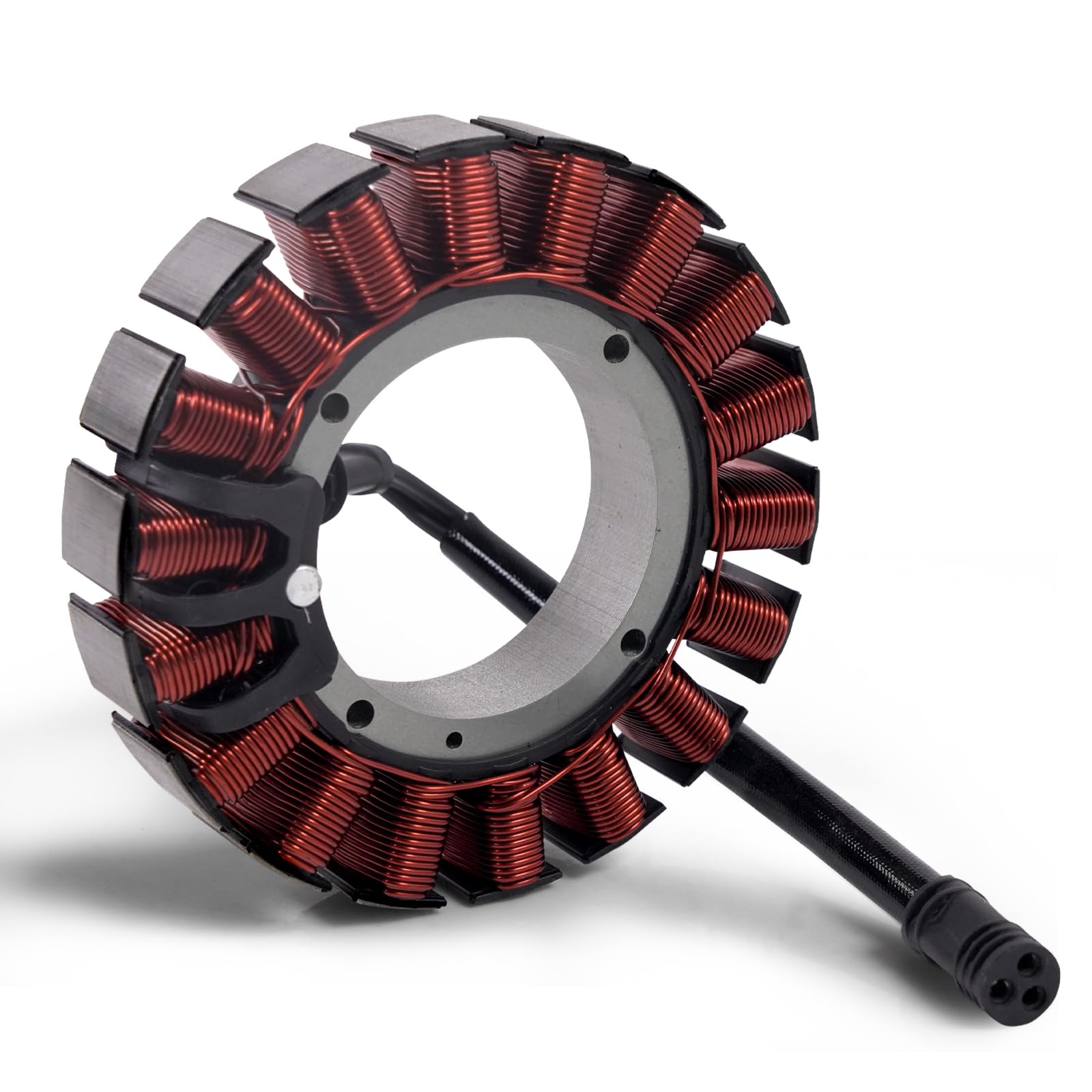 Generator Stator 29987-06 Fits for Harley-Davidson Electra Glide/Road Glide/Road King/Street Glide/Tri Glide/Ultra Limited, 2006-2016#Replaces Magneto Stator Coil 29987-06A