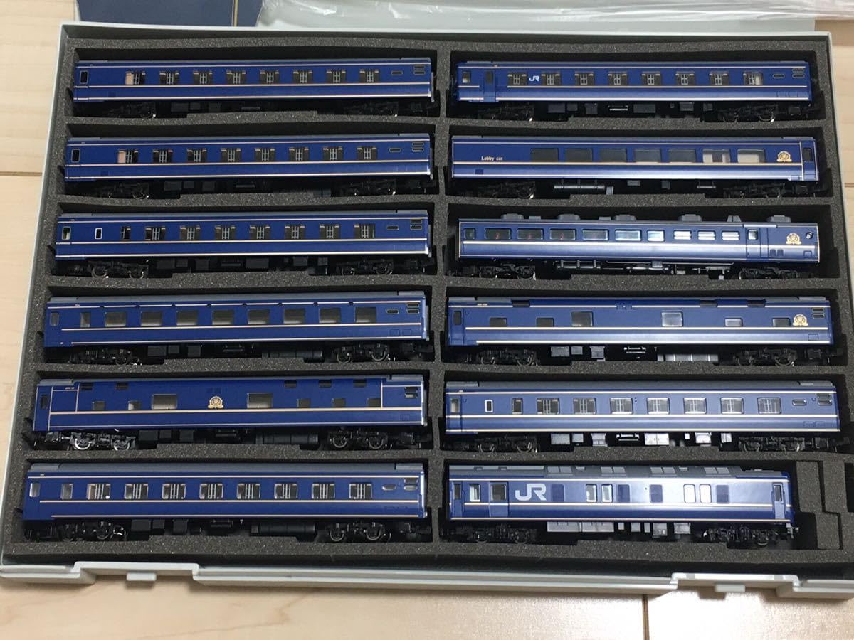 TOMIX 98656・98657 24系25形 北斗星3・4号 JR北海道仕様 JR 24系25形特急寝台客車(北斗星3・4号・JR北海道仕様)基本セット