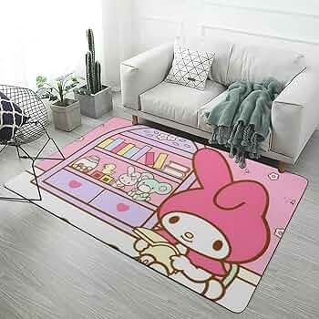 マイメロディ　センターラグ　カーペット　180cm×230cm 3帖 楽天市場】マイメロ（カーペット・ラグ｜カーペット・マット・畳