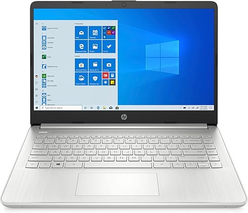 HP Laptop 14-DQ3025CL Intel Pentium Silver N6000 de 14 pulgadas, gráficos Intel UHD, memoria RAM DDR4 de 4 GB, almacenamiento SSD de 128 GB, Windows