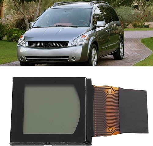 Miniatura 9 de 2005 para Nissan Quest Cluster Dash Instrumento de Control de Pantalla para 2004 para Nissan Quest Glass Instrument Cluster Pantalla LCD Pantalla de