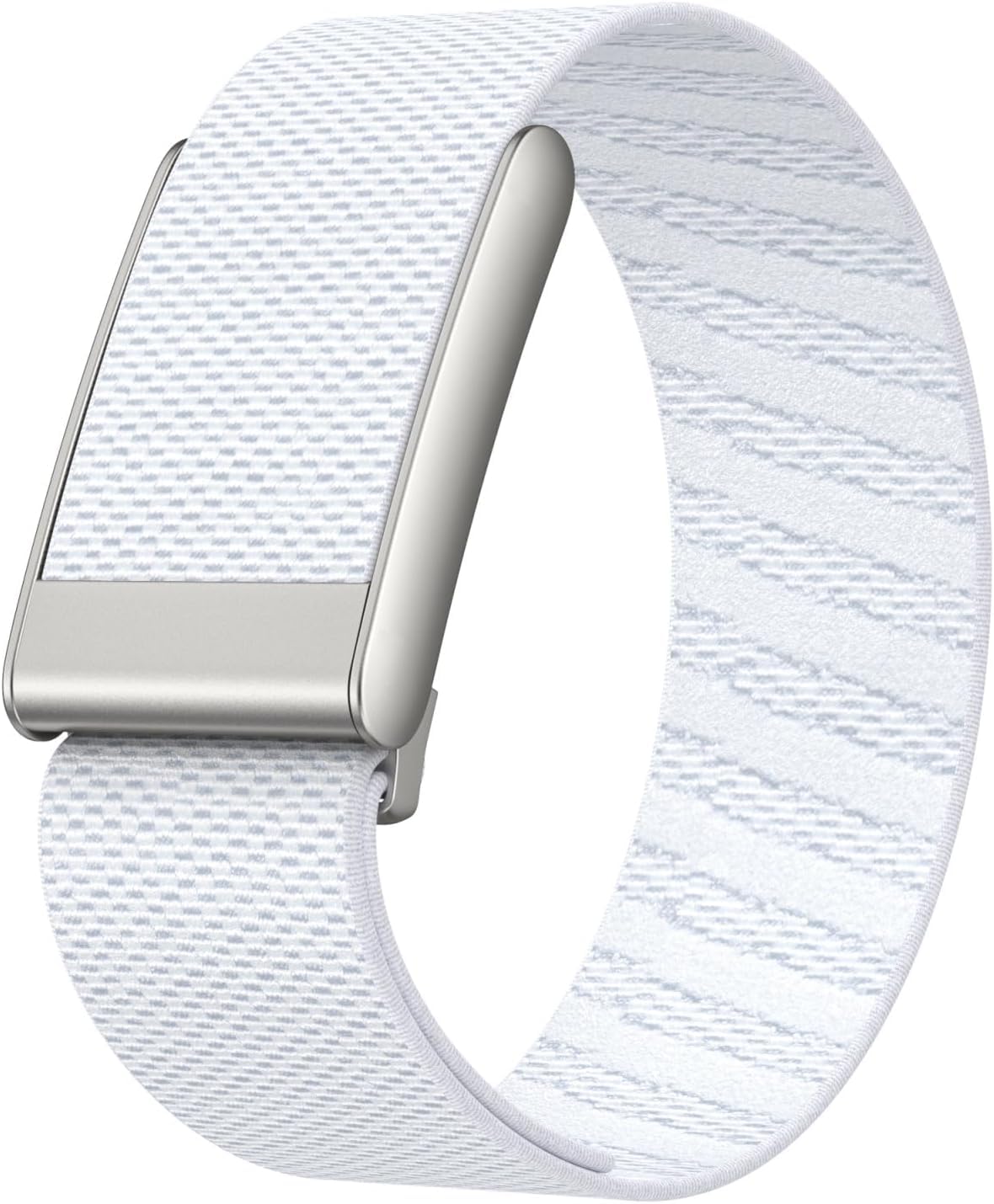 DADO Nylon Soft Band Compatible with WHOOP 5.0, One, Peak, and Life | Adjustable, Durable & Secure Fit Strap | NOT for Gen 4 (White, One/Peak)