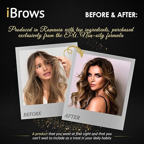 Miniatura 8 de ReHair by iBrows - Suero de crecimiento del cabello - Suero de lujo para cabello dañado - Anti pérdida de cabello - Regulador de sebo -