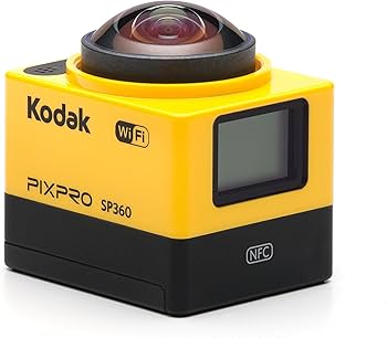 Amazon | Kodak PIXPRO SP360 Action Cam with Explorer Accessory