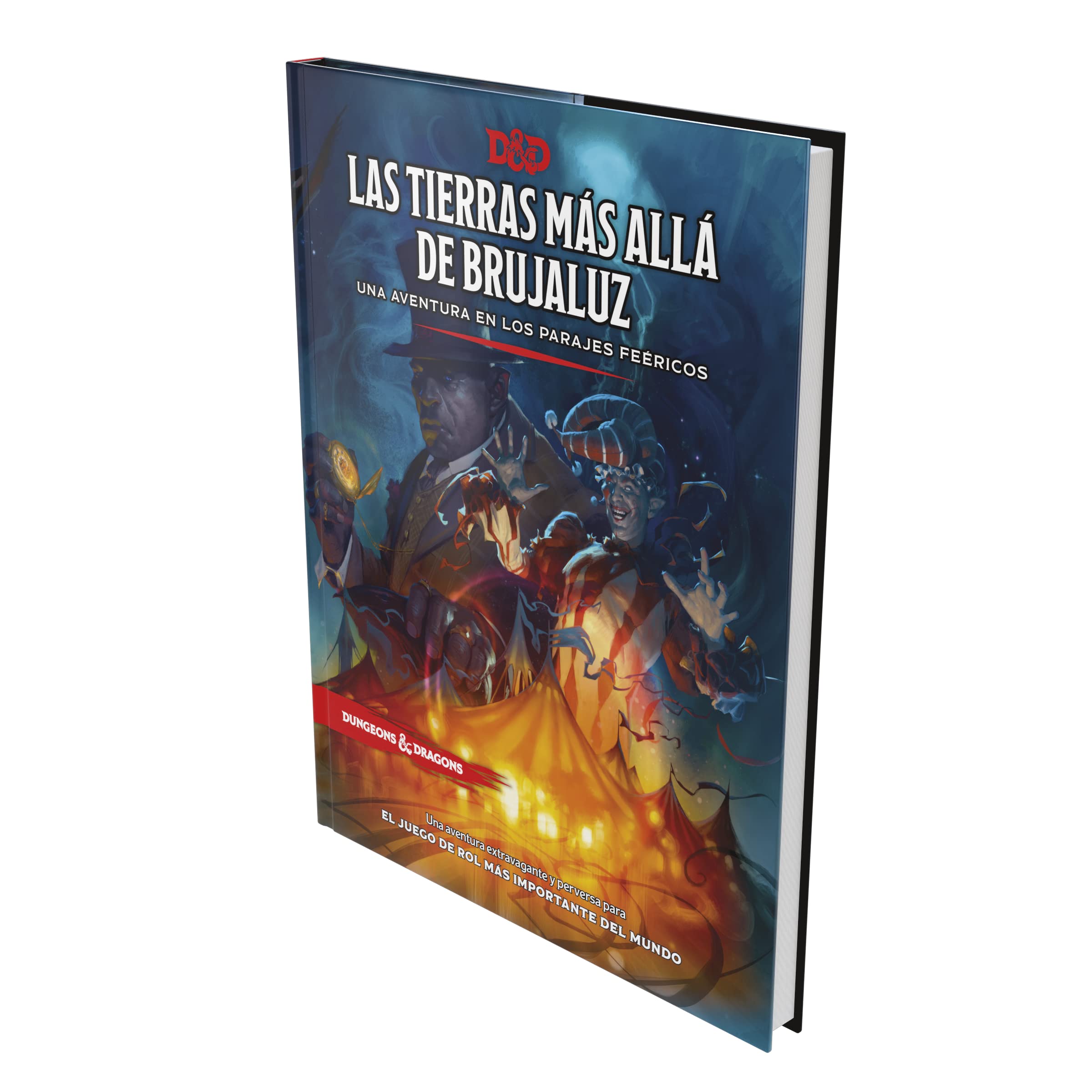 The Wild Beyond the Witchlight: A Feywild Adventure, Libro de aventura de Dungeons & Dragons, Versión en Español
