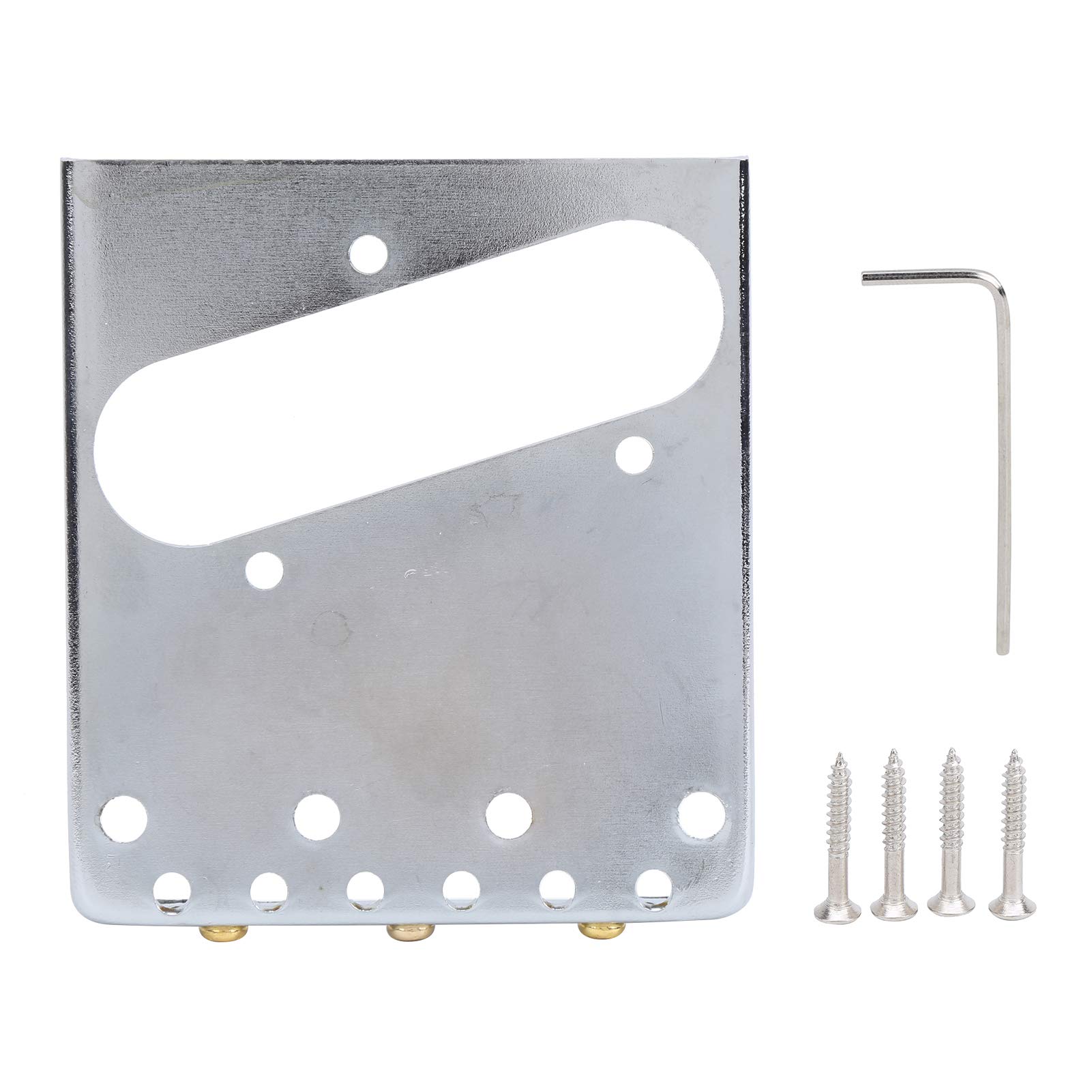 Guitar Bridge, Exquisite Anti Rust Stable Electric Guitar Bridge, for Friends Professional Use General Purpose Musical Instrument Store