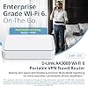 D-Link AX3000 Wi-Fi 6 Portable VPN Travel Router (DBR-330), Multi-WAN, Business Security, VPN, SPI Firewall, File Sharing, Compact WiFi Hotspot for Public WiFi Sharing, Remote Work, RV