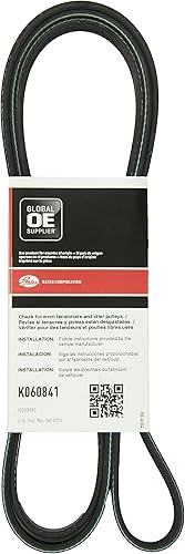 Miniatura 2 de Gates K060841 serpentina  correa de transmisión
