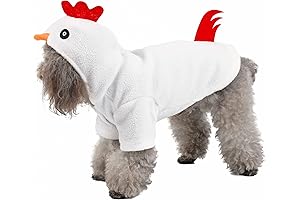 Dog Chicken Costume: Your Pet's Hoot-Worthy Halloween Ensemble