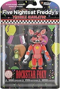 Funko ACTIEFIGUUR: Five Nights At Freddy's - Circus Foxy Funko ACTIEFIGUUR: Five Nights At Freddy's - Circus Foxy