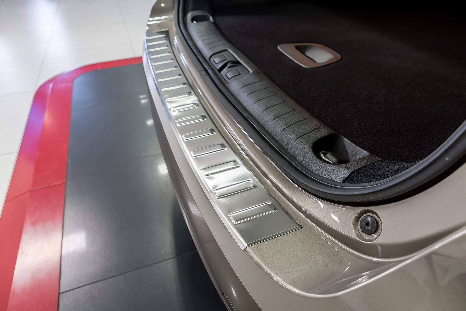 Tuning-art L267 Protección Parachoques Para Fiat Tipo Combi Typ 356 2016- Acero INOX