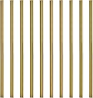 Vista 16 de uxcell 10 popotes de metal reutilizables, 8.5 pulgadas, con forma de corazón, de acero inoxidable para beber batido, bebidas frías, bebidas