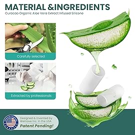 Bukihome Small Gel Toe Protectors - 8 Pack Toe Sleeves with Aloe Vera Extract - Silicone Toe Caps and Toe Protectors for Corns, Calluses, Blisters, Ingrown Toenails