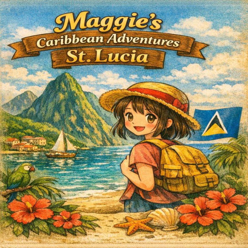 Maggie's Caribbean Adventures - St Lucia (Maggie's Adventures of the Caribbean)
