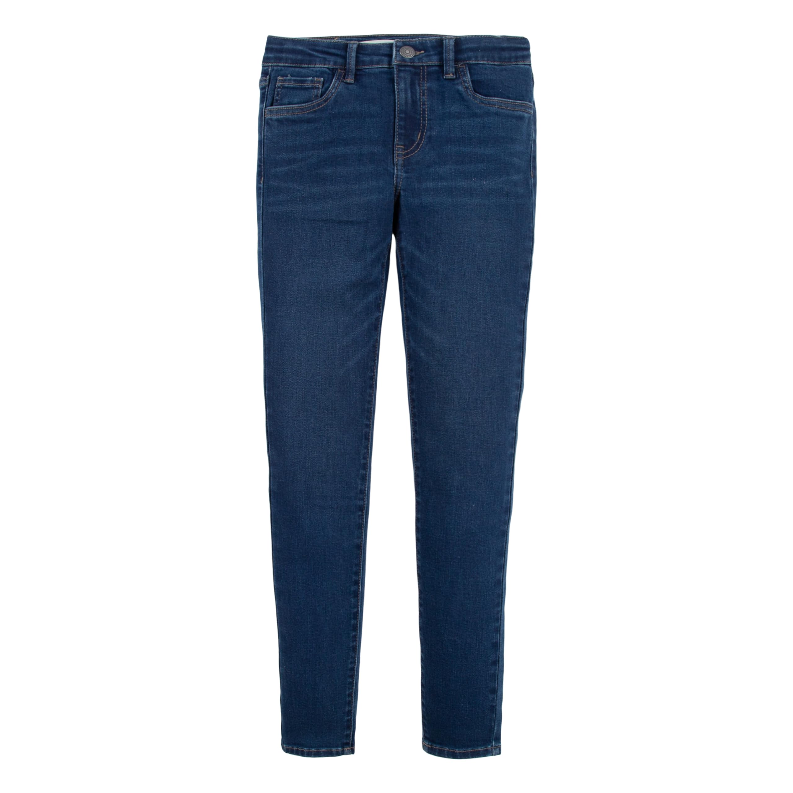 Levi's Girl's Lvg 710 Super Skinny Jean, Complex, 12 Years