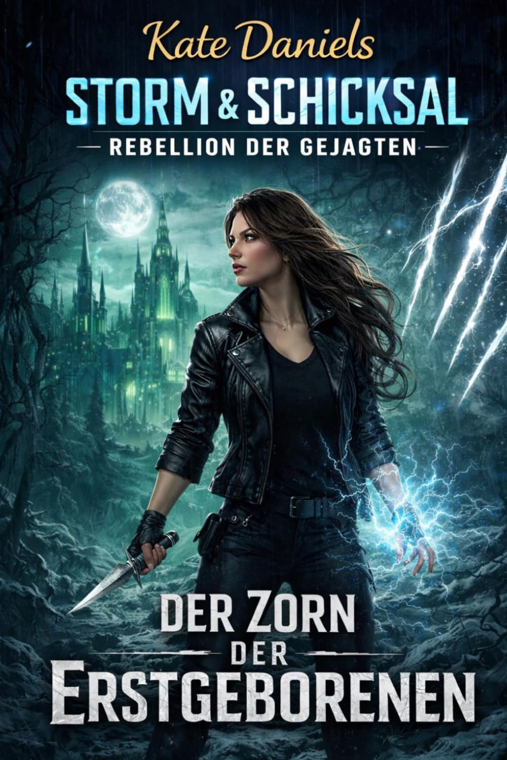 Der Zorn der Erstgeborenen (Storm & Schicksal – Rebellion der Gejagten)