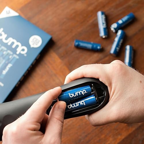 Miniatura 3 de bump Baterías NiMH recargables AAA USB-C  Paquete de 10  Alternativa sostenible y rentable a iones de litio  Carga rápida, alimentación de larga