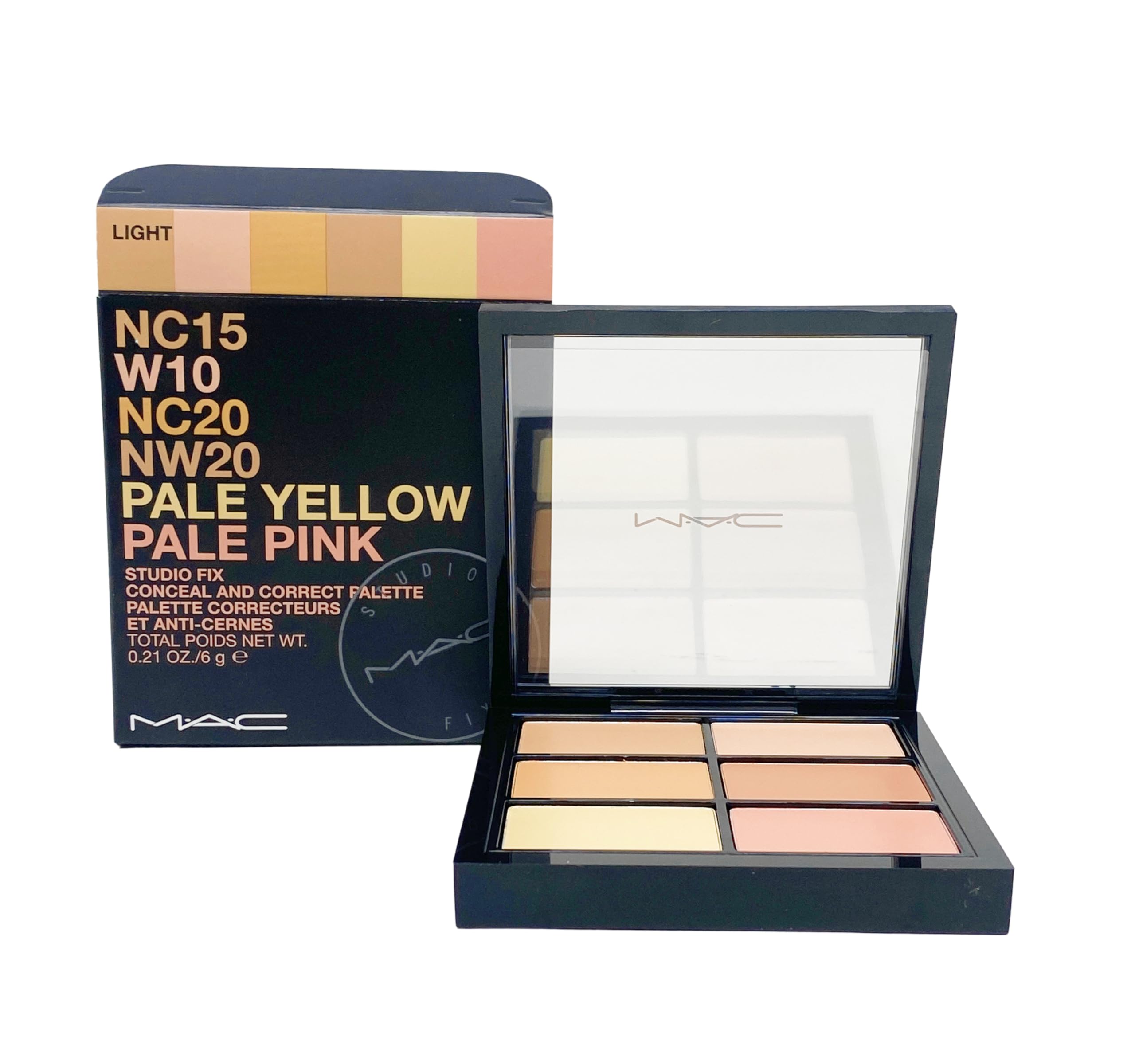 Amazon.com : M.A.C Cosmetics Studio Fix Conceal and Correct