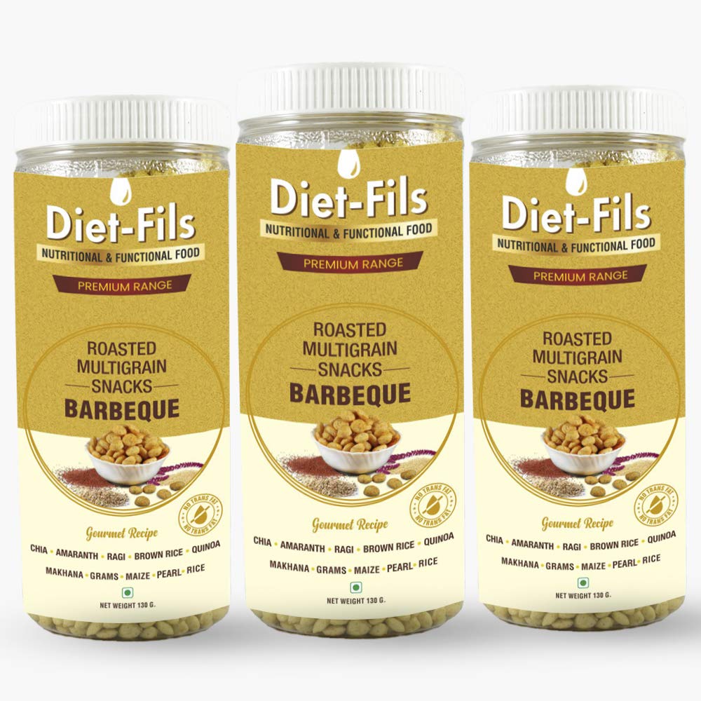 See full amazon price history chart for Diet-Fils Roasted Multigrain Snacks Barbecue Combo | Gluten Free | Zero Transfat | Made with Quinoa Chia Ragi Makhana Gram Maize Pearl Millet Rice | (130 gmx3 Pack) Diet-Fils Roasted Multigrain Snacks Barbecue Combo | Gluten Free | Zero Transfat | Made with Quinoa Chia Ragi Makhana Gram Maize Pearl Millet Rice | (130 gmx3 Pack) (B08Z4CYZBG) Amazon Price History, Amazon Price Tracker