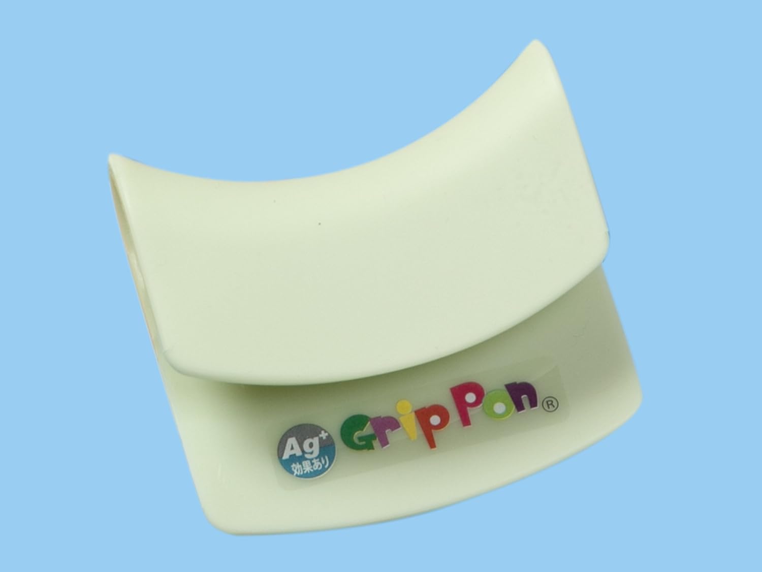 つり革用携帯グリップ「GripPon(グリッポン)」 ライトグリーン