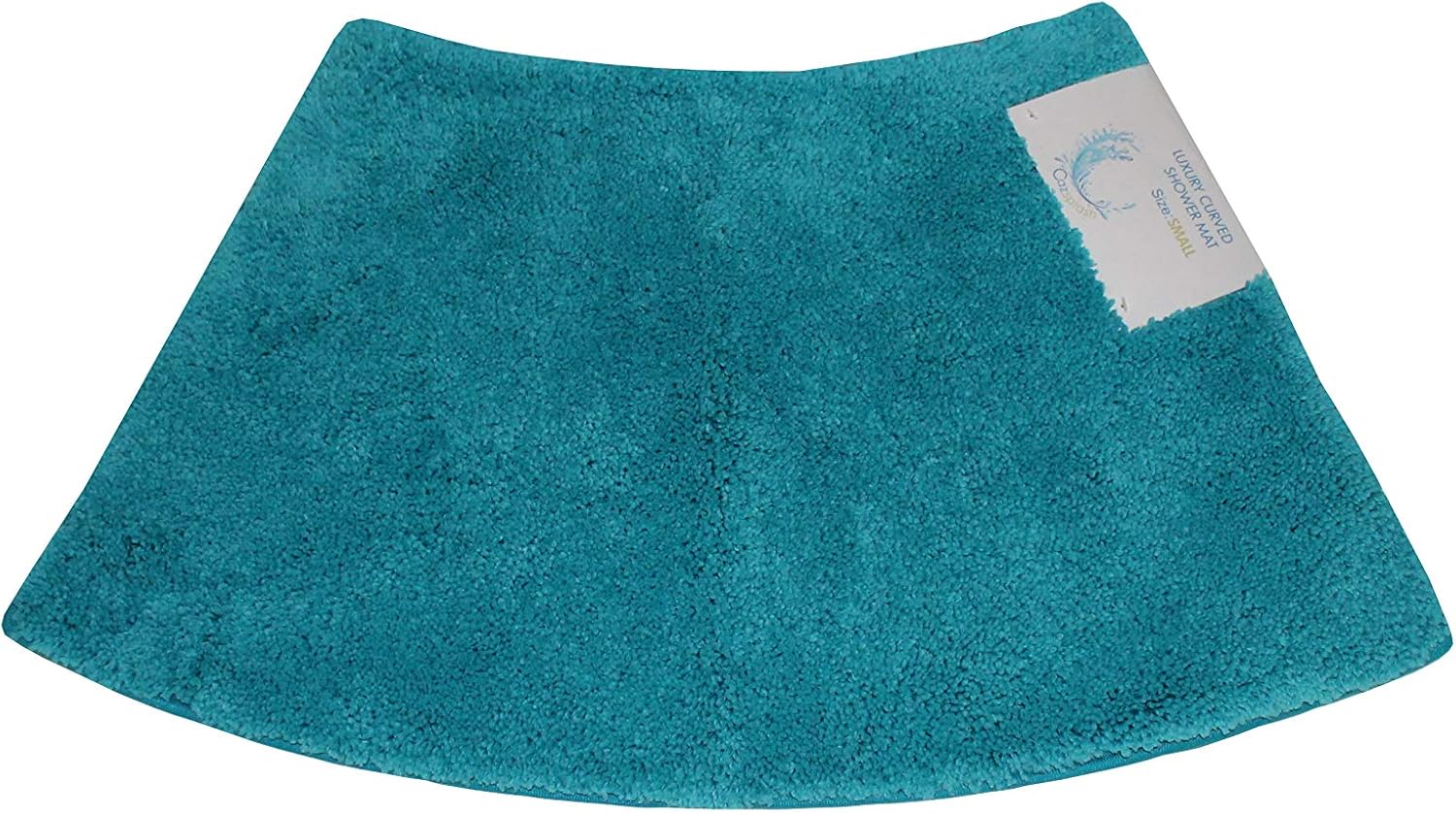Cazsplash Luxury Quadrant Small Curved Shower Mat (Teal) Amazon.co.uk