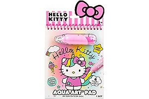 Hello Kitty Aqua Art Pad: The Mess-Free Art Adventure