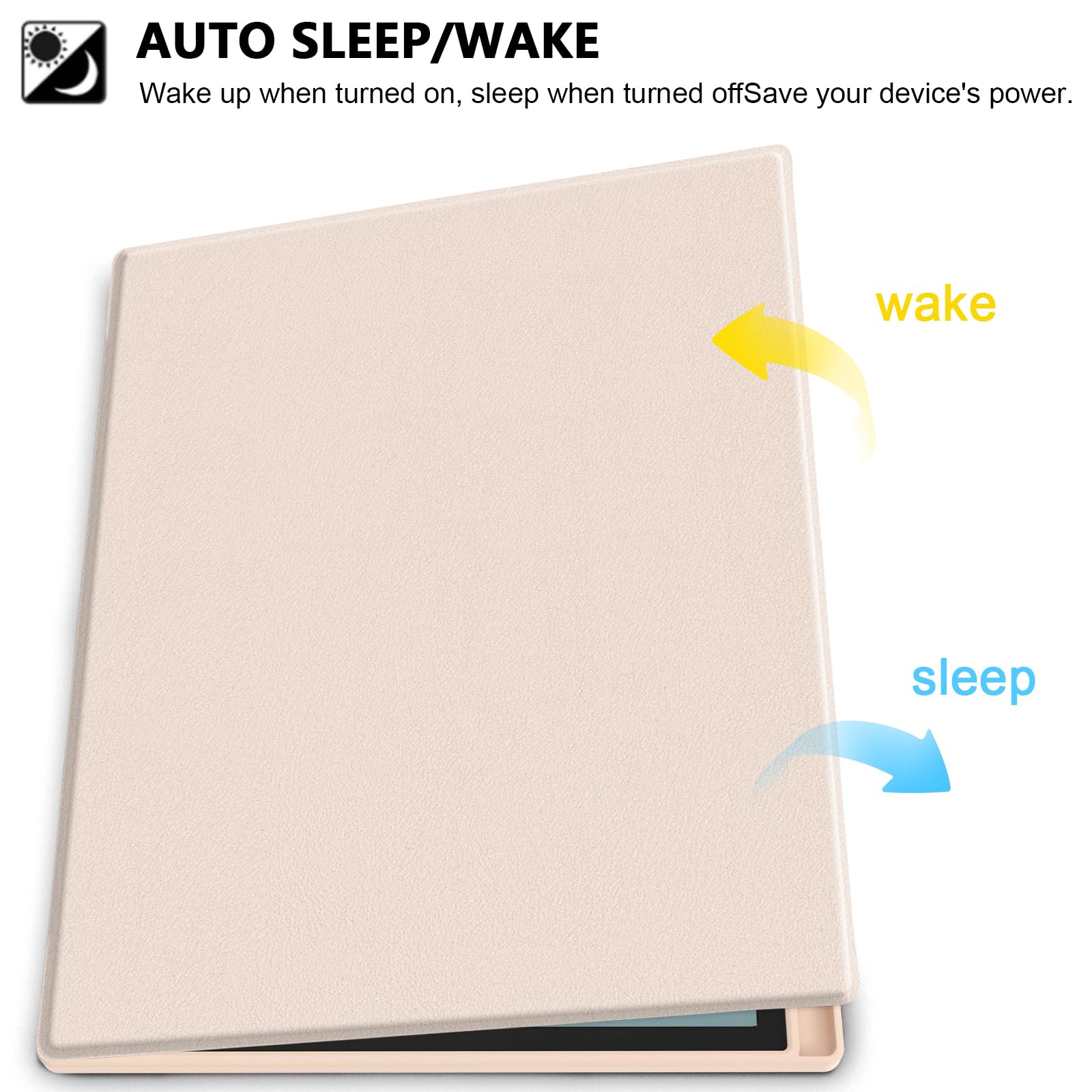 Aazon.co: E NET-CASE Case For 10.3" Boox Note Air4 C (2024)/Boox Note - View #6