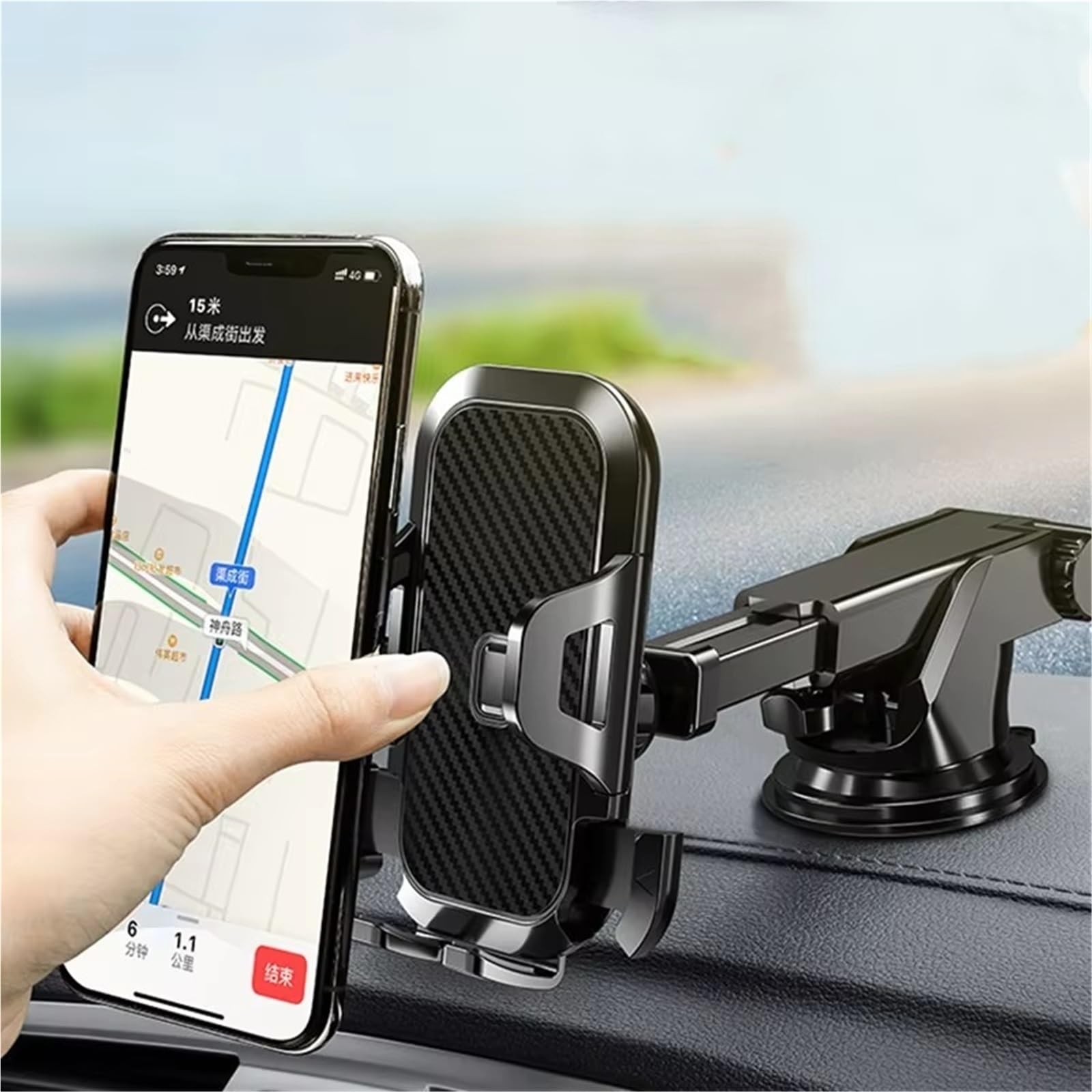 Per Huawei Universale Ventosa Auto Telefono Supporto Ventosa Smartphone Cellulare Supporto In Auto Staffa Accessori Supporto Telefono Auto