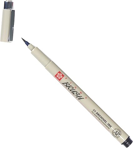 micron brush pen